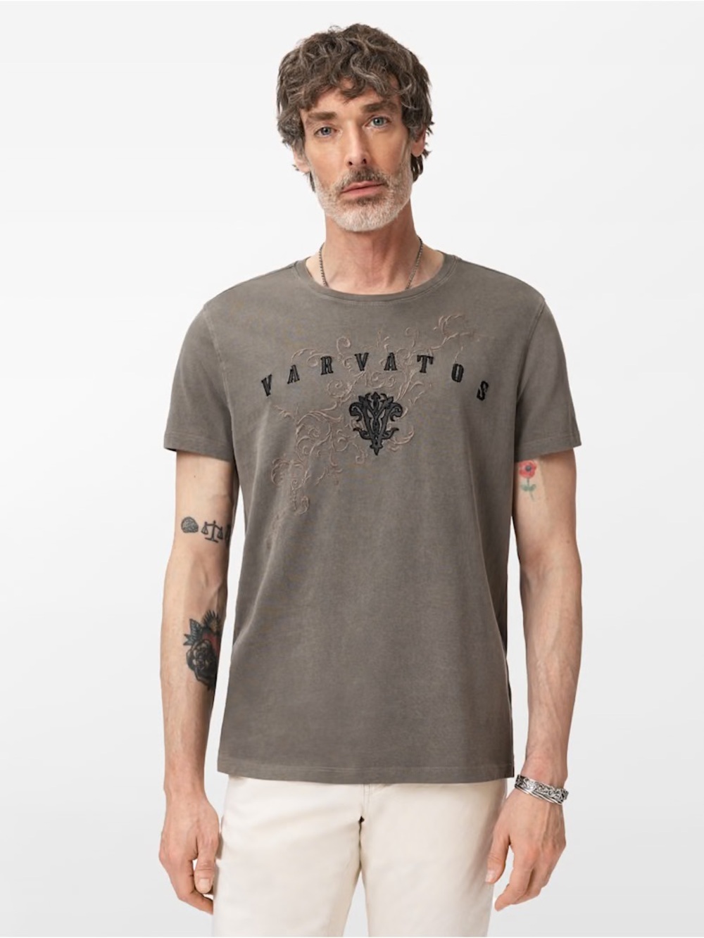 NWT $168 John Varvatos Graphic T-shirt Size XS